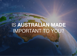 Is Australian made important to you?