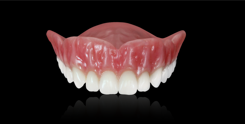 full acrylic dentures